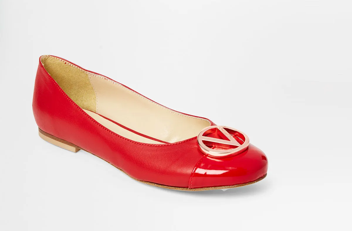 SS20 - Sandals - Malva - Red