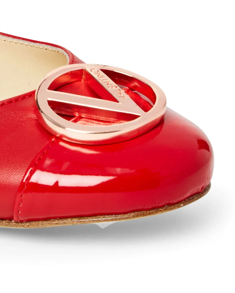 SS20 - Sandals - Malva - Red