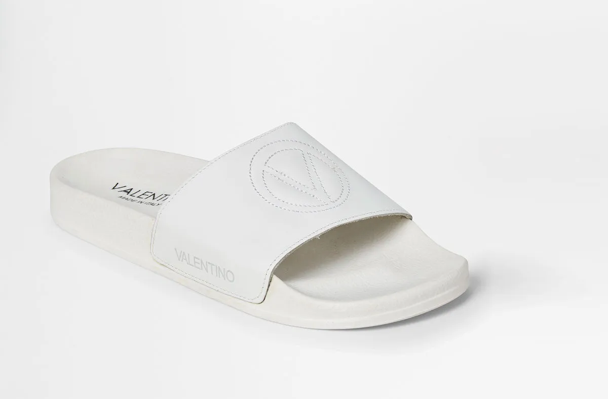 SS20 - Sandals - Samantha Logo - White