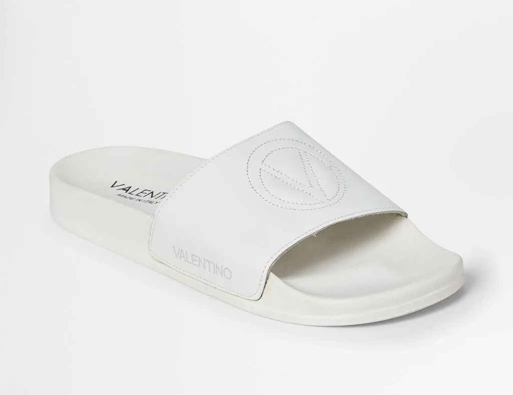 SS20 - Sandals - Samantha Logo - White