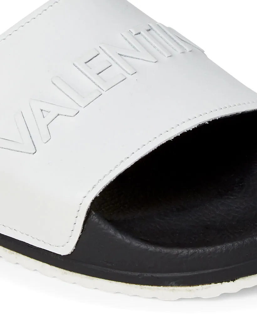 SS20 - Sandals - Samantha Print - White