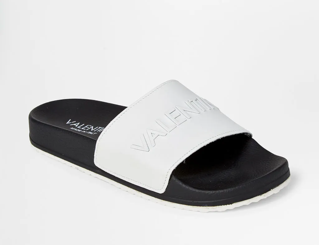 SS20 - Sandals - Samantha Print - White