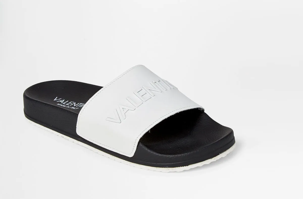 SS20 - Sandals - Samantha Print - White