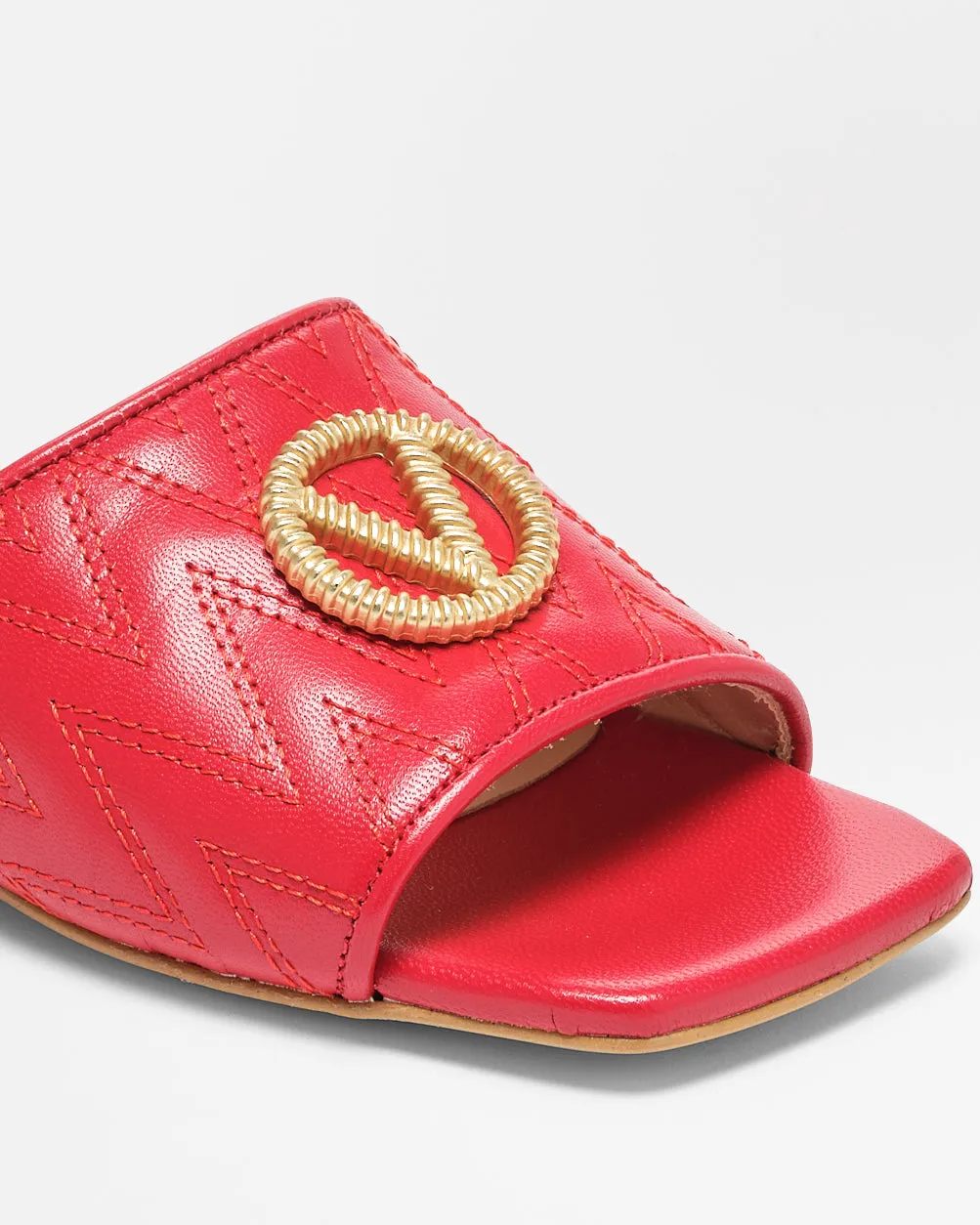 SS22 - Women's Sandals - Afrodite - Red