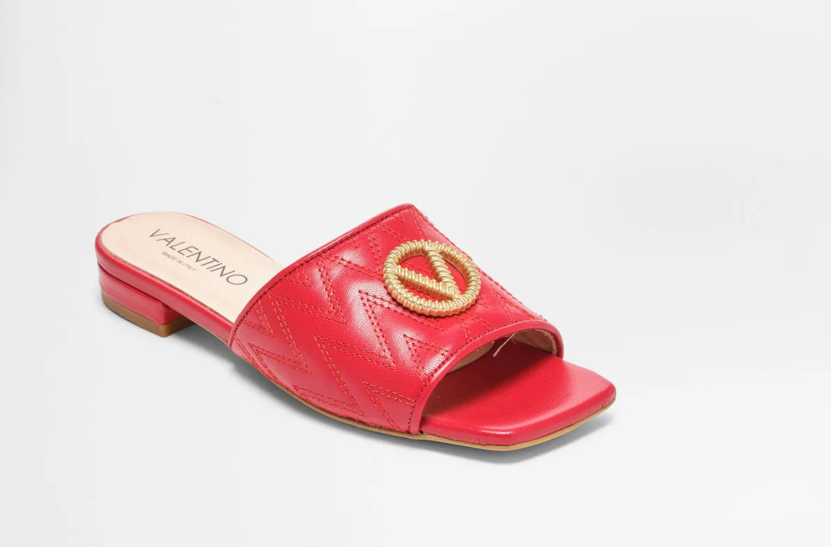 SS22 - Women's Sandals - Afrodite - Red