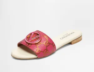 SS22 - Women's Sandals - Carrie - Fuxia