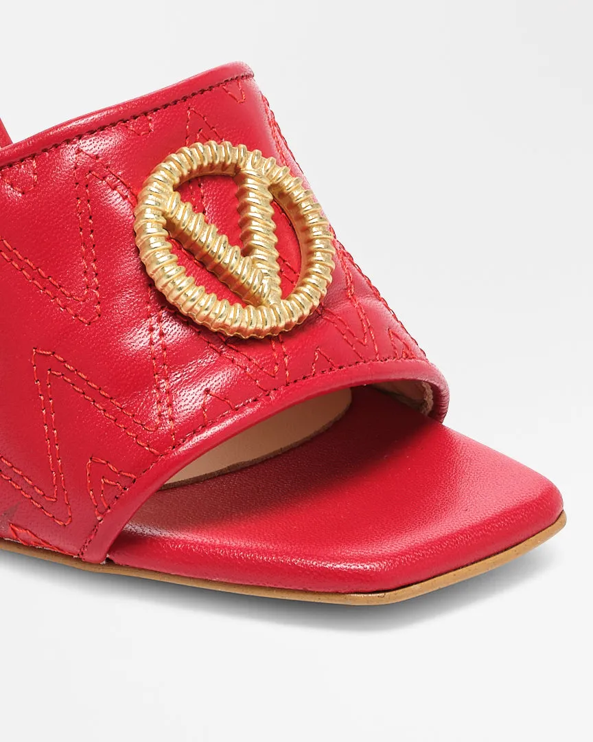 SS22 - Women's Sandals - Venere - Red