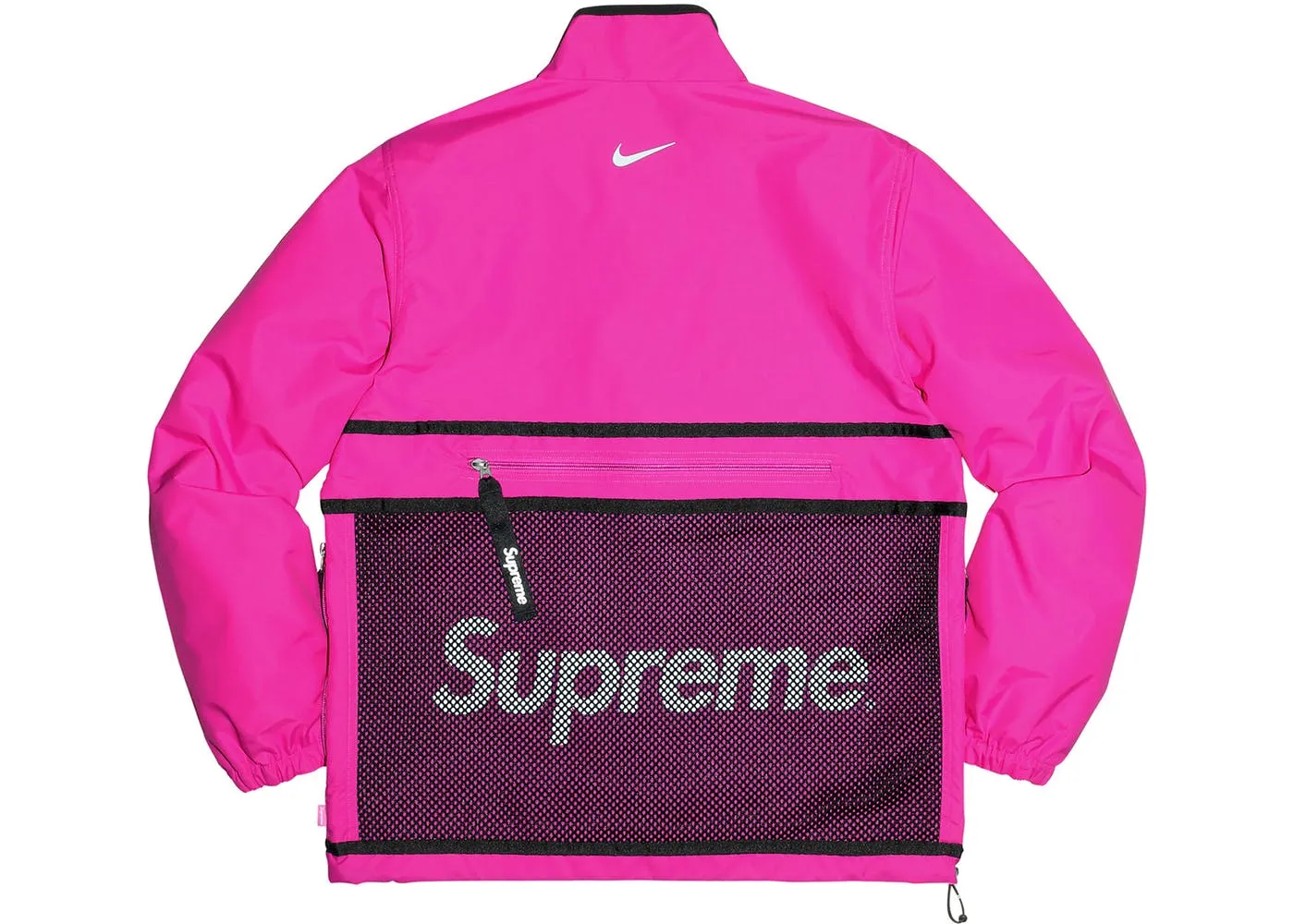 Supreme Nike Trail Running Jacket- Pink