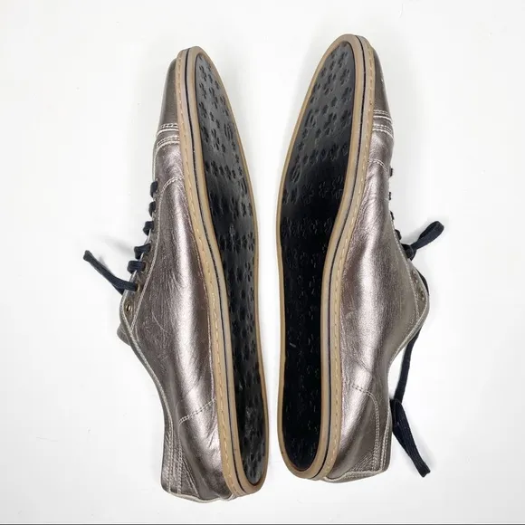 Swear London Grant 4 Metallic Lace Up Sneakers 44 US Men’s Size 10
