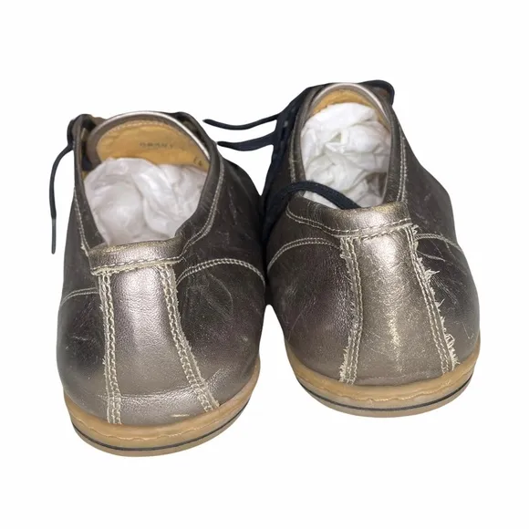 Swear London Grant 4 Metallic Lace Up Sneakers 44 US Men’s Size 10