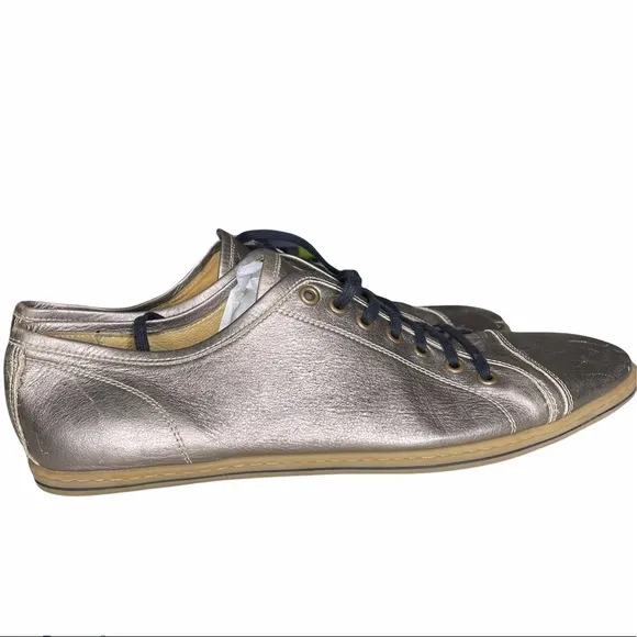 Swear London Grant 4 Metallic Lace Up Sneakers 44 US Men’s Size 10