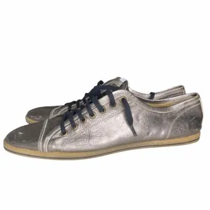 Swear London Grant 4 Metallic Lace Up Sneakers 44 US Men’s Size 10