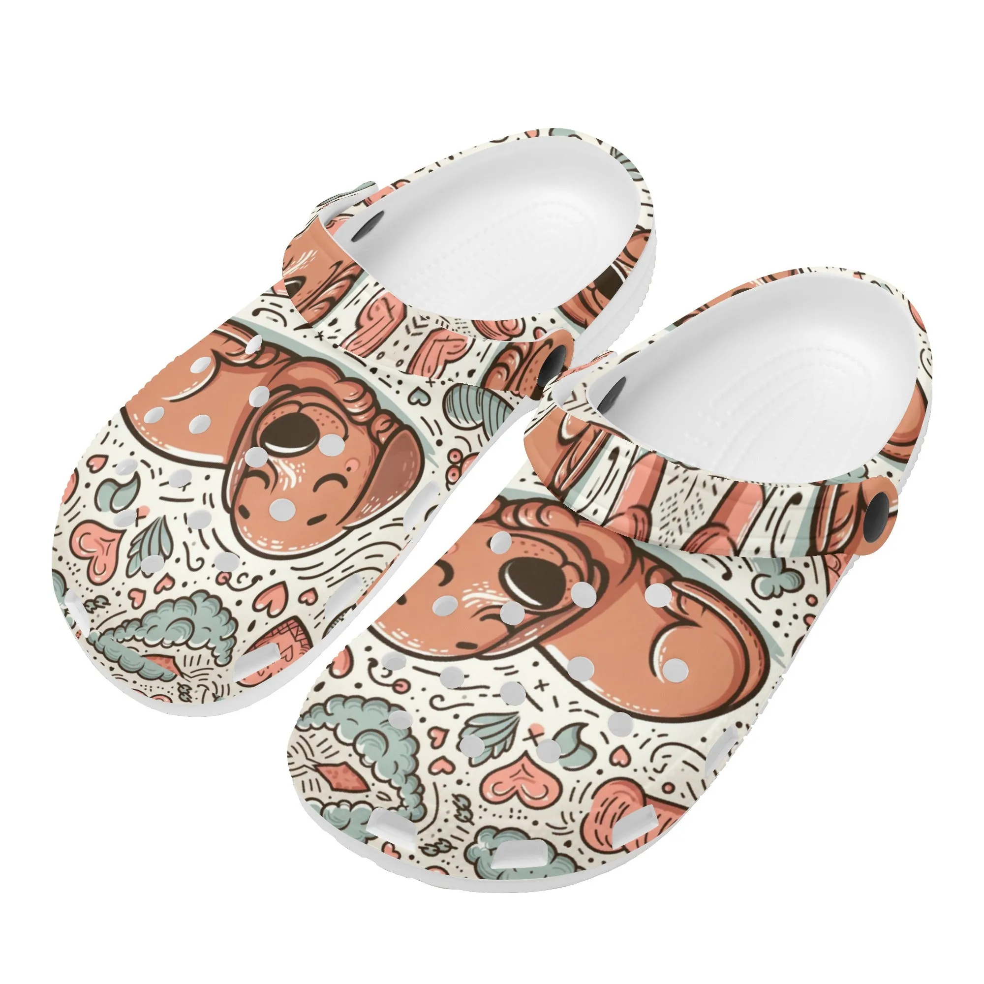 Synth - Unisex Clogs