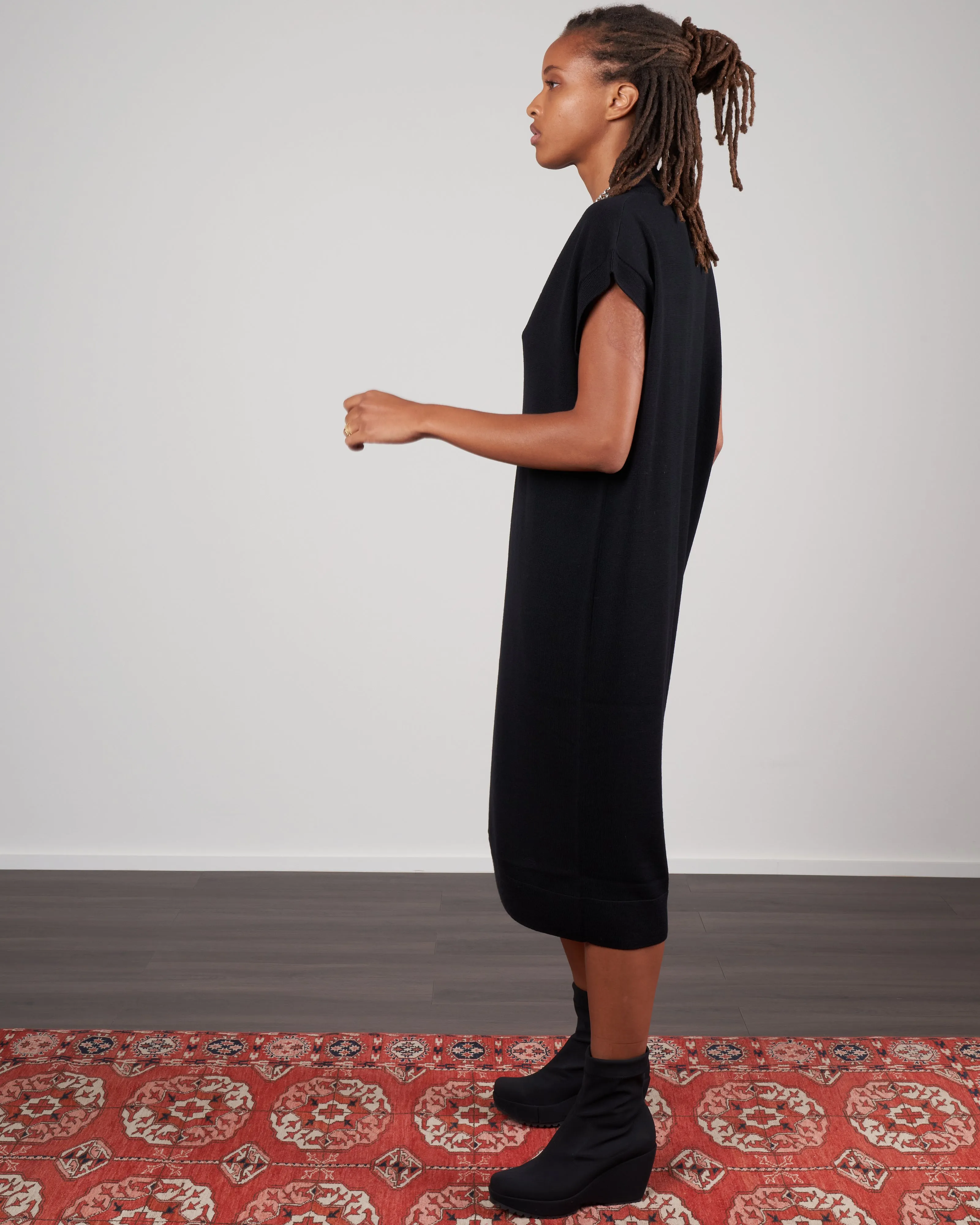 taipan dress - black 900