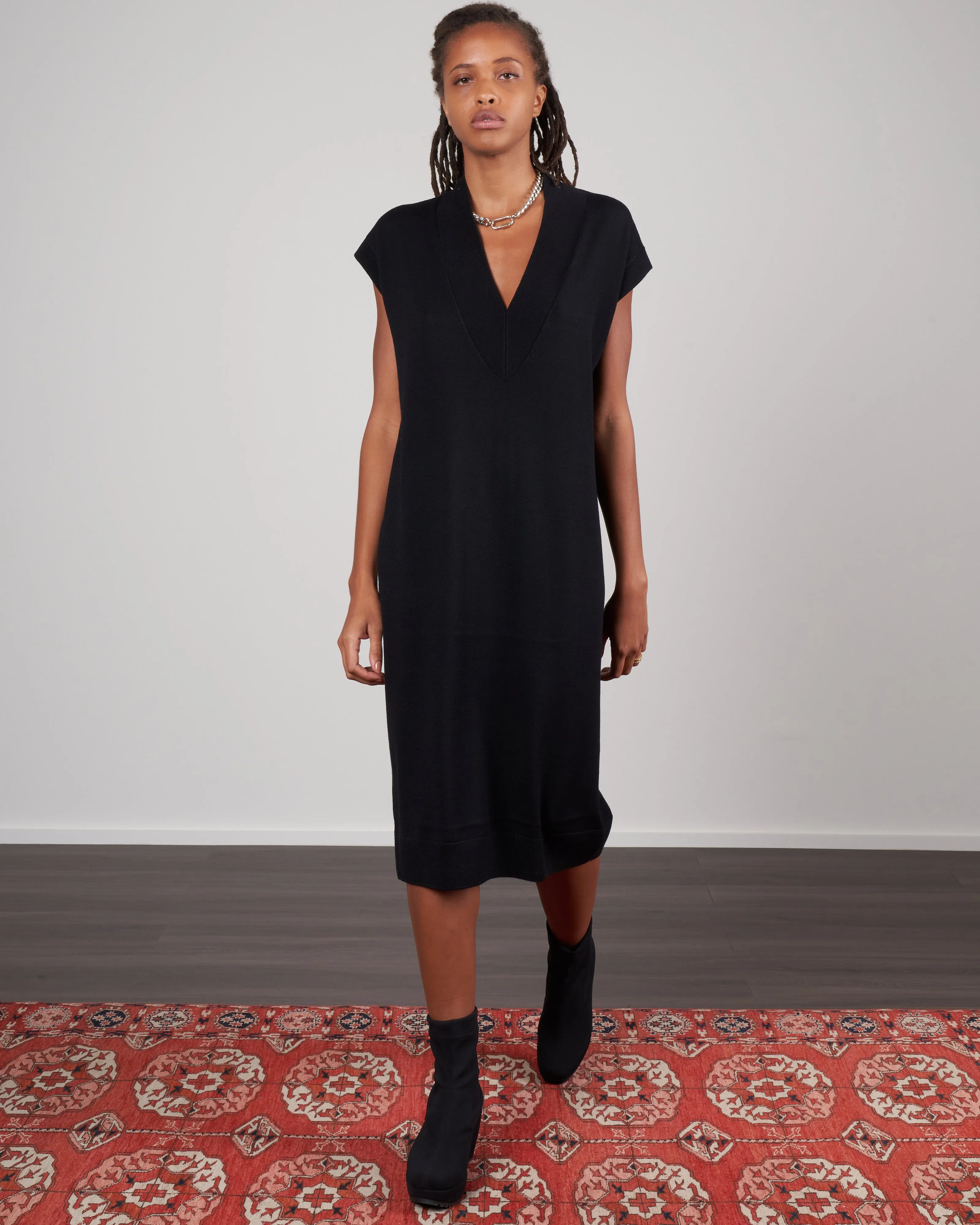 taipan dress - black 900