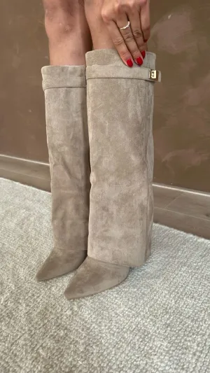 Tallulah | Soft Fur Boots