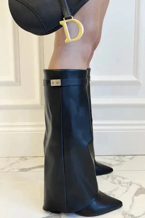 Tallulah | Soft Fur Boots