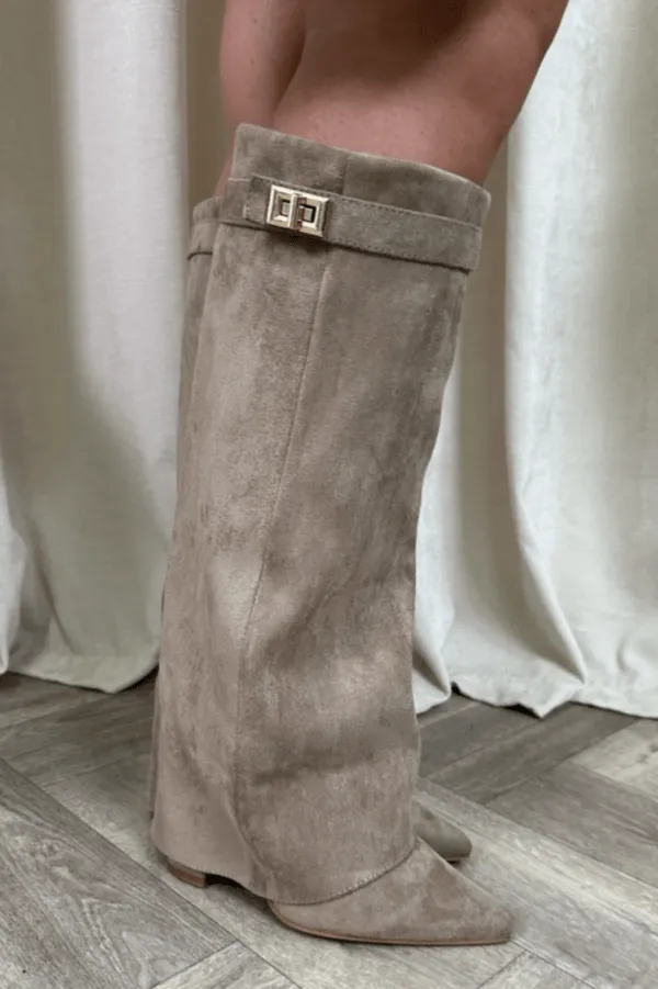 Tallulah | Soft Fur Boots