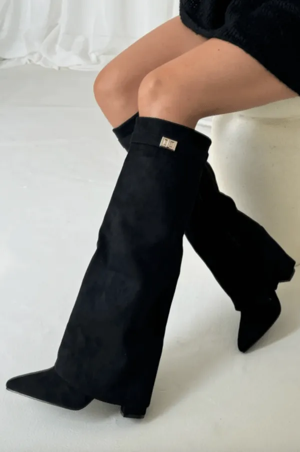Tallulah | Soft Fur Boots