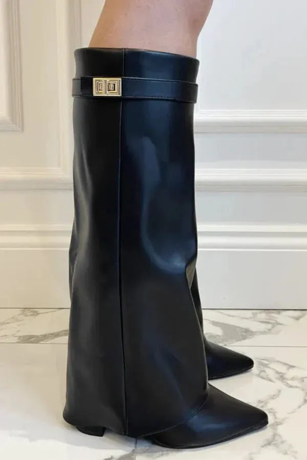 Tallulah | Soft Fur Boots