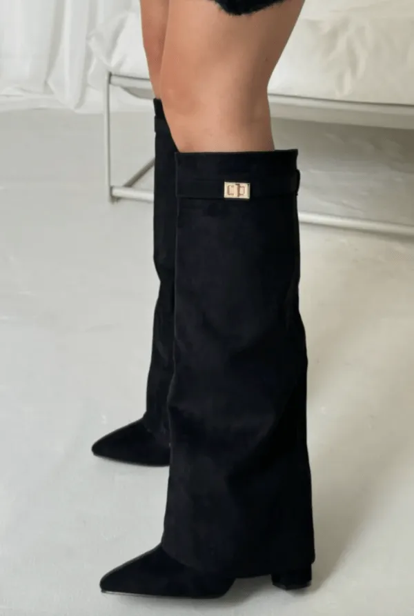 Tallulah | Soft Fur Boots