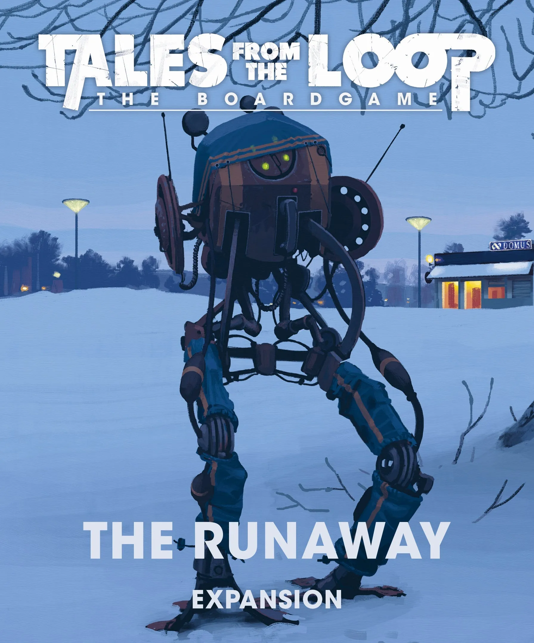 The Runaway – Tales From the Loop Scenario Pack