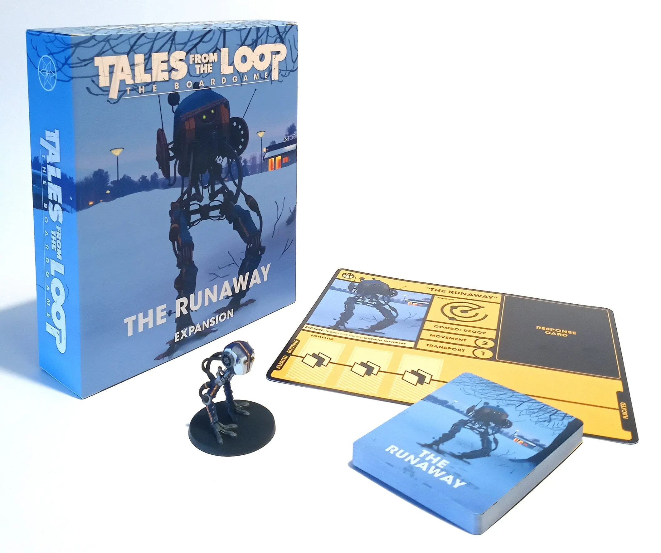 The Runaway – Tales From the Loop Scenario Pack
