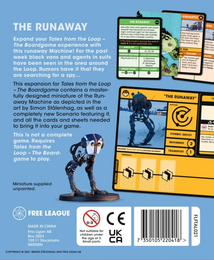 The Runaway – Tales From the Loop Scenario Pack