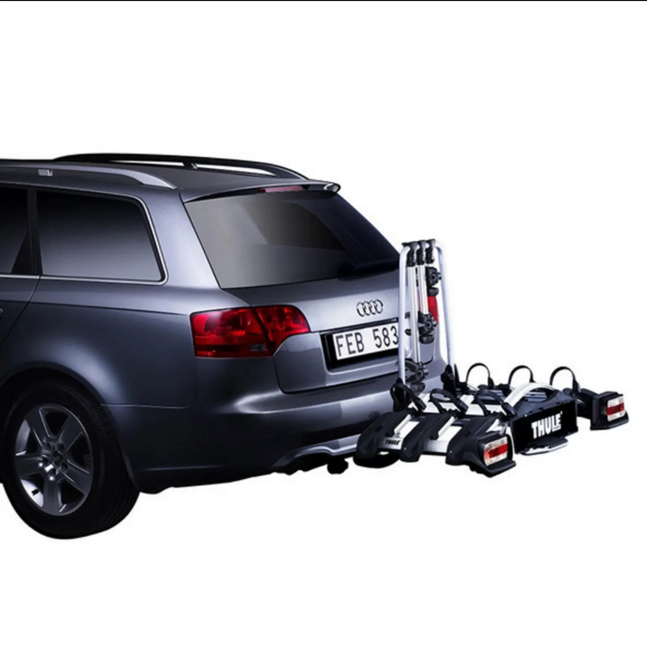 THULE EUROWAY G2 - 3 BIKE CARRIER 13 Pin
