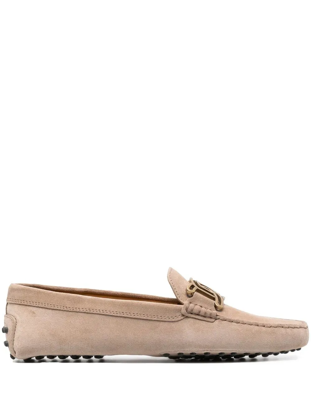 Tod's Kate Gommino suede loafers