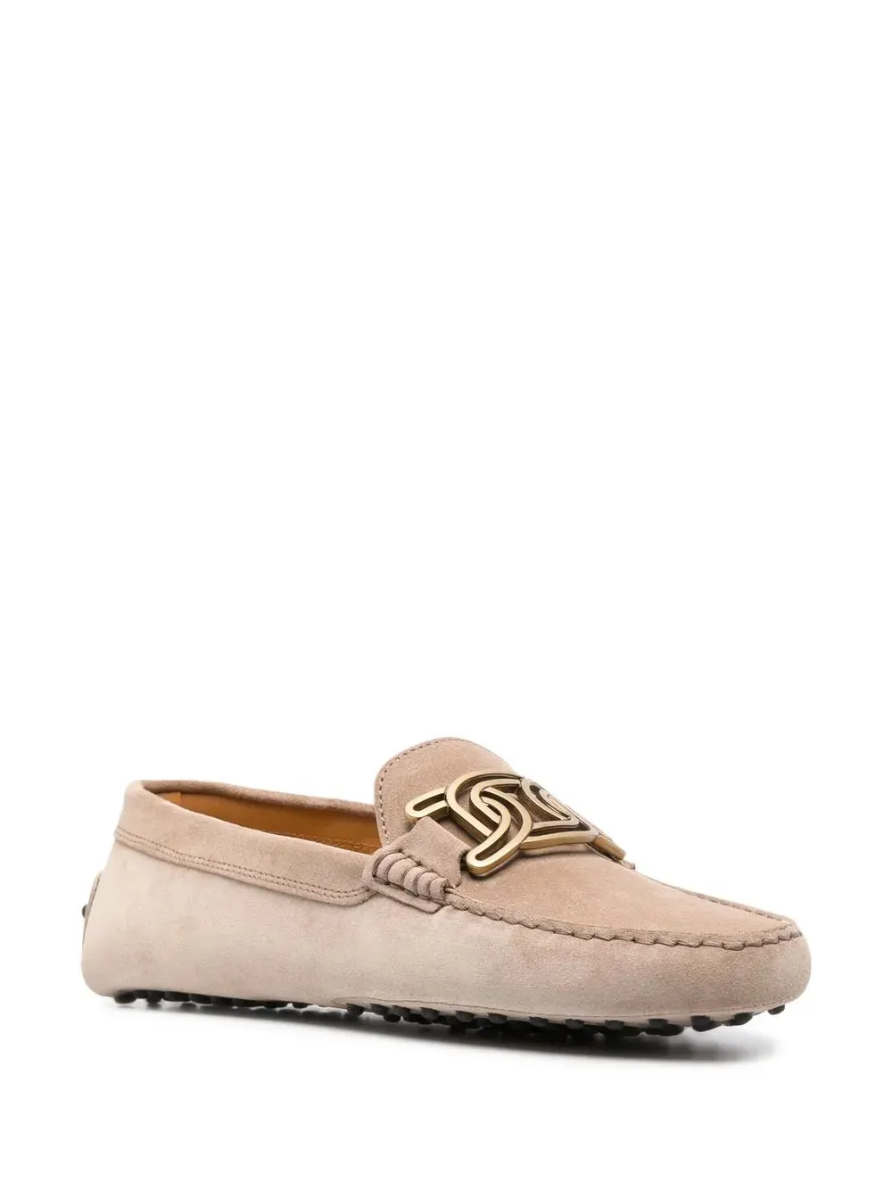Tod's Kate Gommino suede loafers