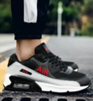 Trainers (Black/Red) UK 10