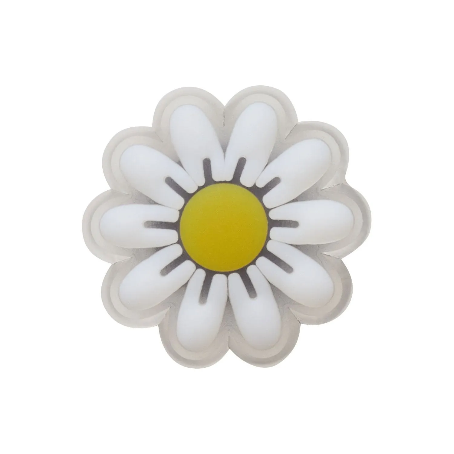 Translucent Daisy Jibbitz