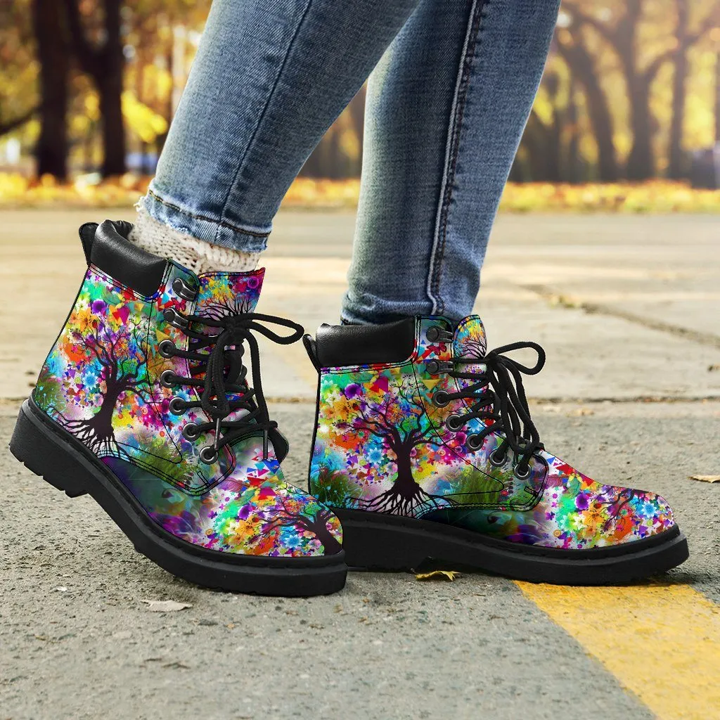 Tree of Life all weather boots