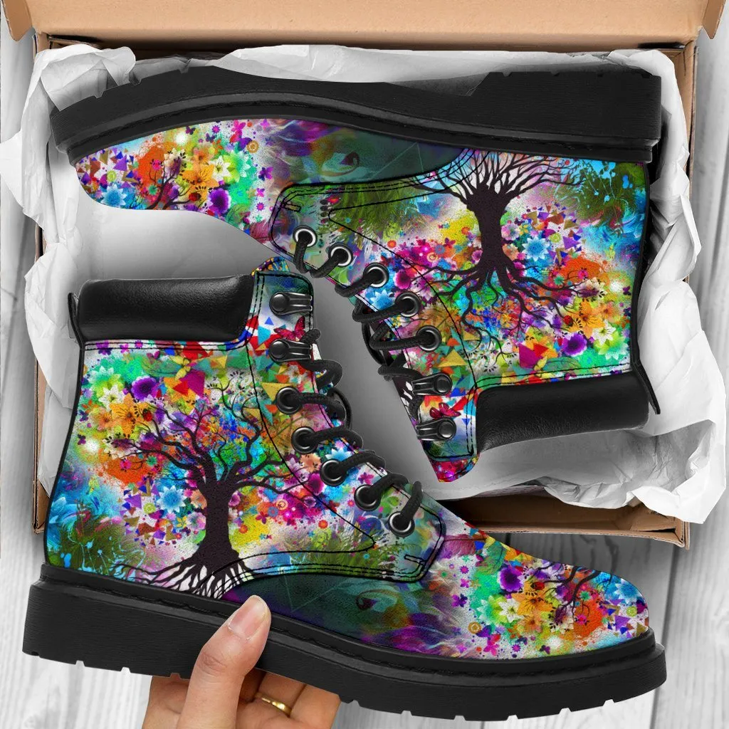 Tree of Life all weather boots