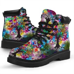 Tree of Life all weather boots