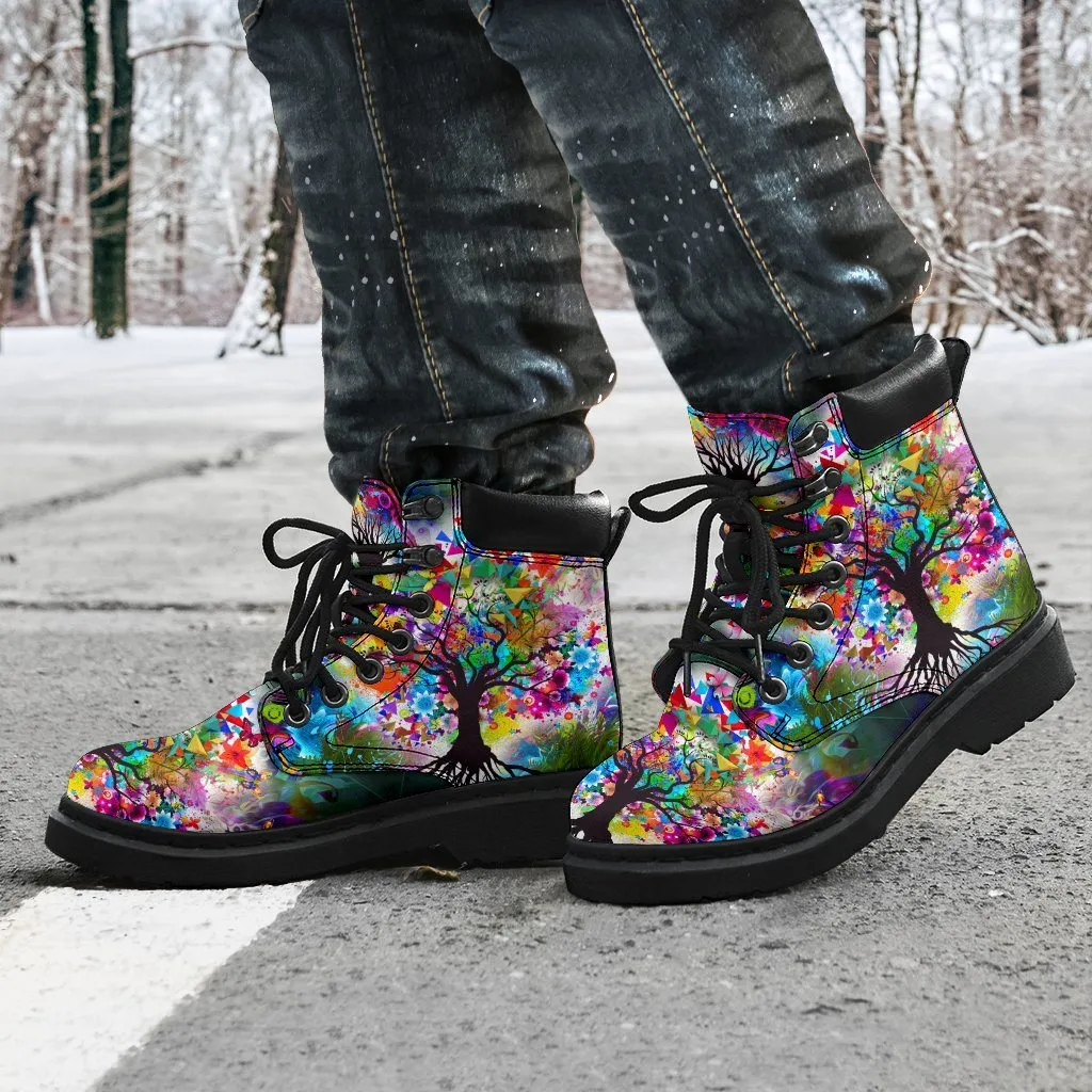 Tree of Life all weather boots