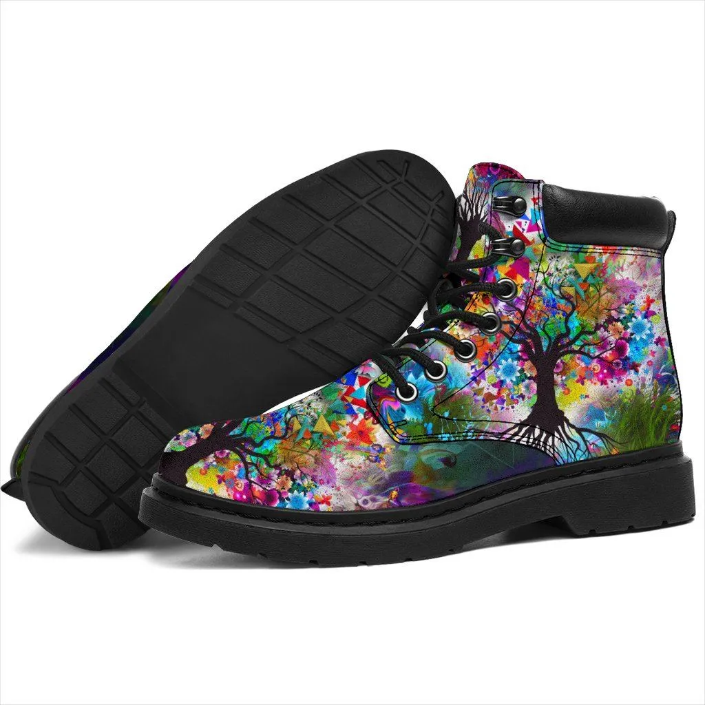 Tree of Life all weather boots