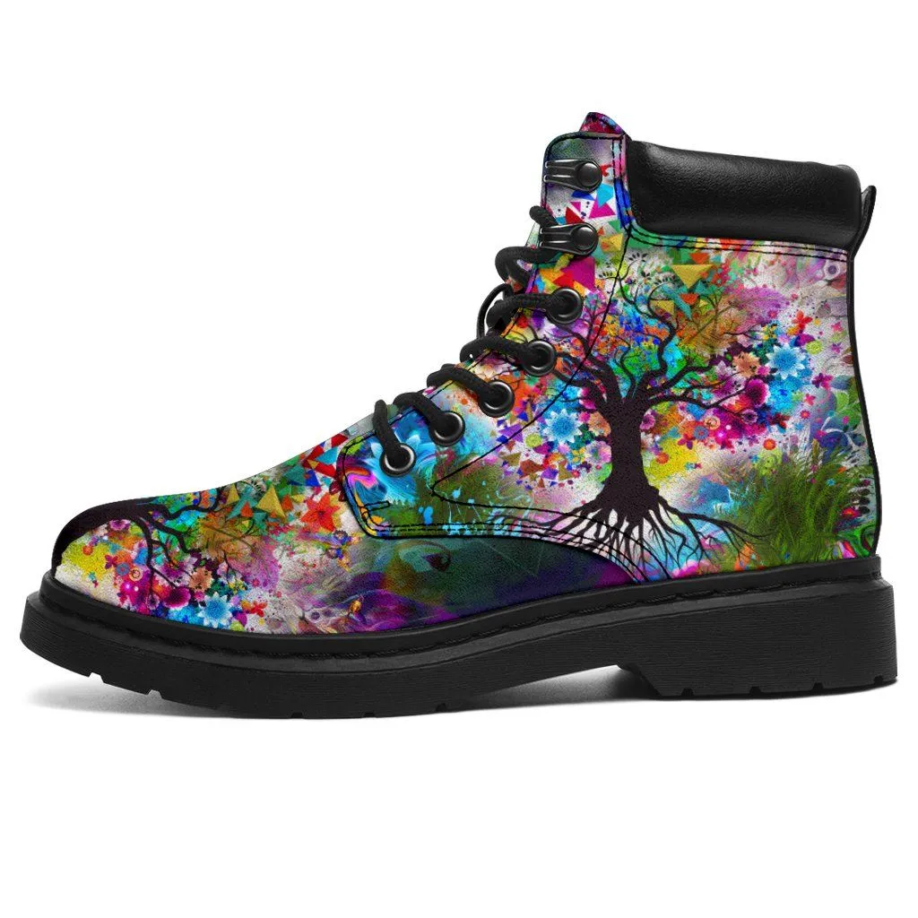 Tree of Life all weather boots