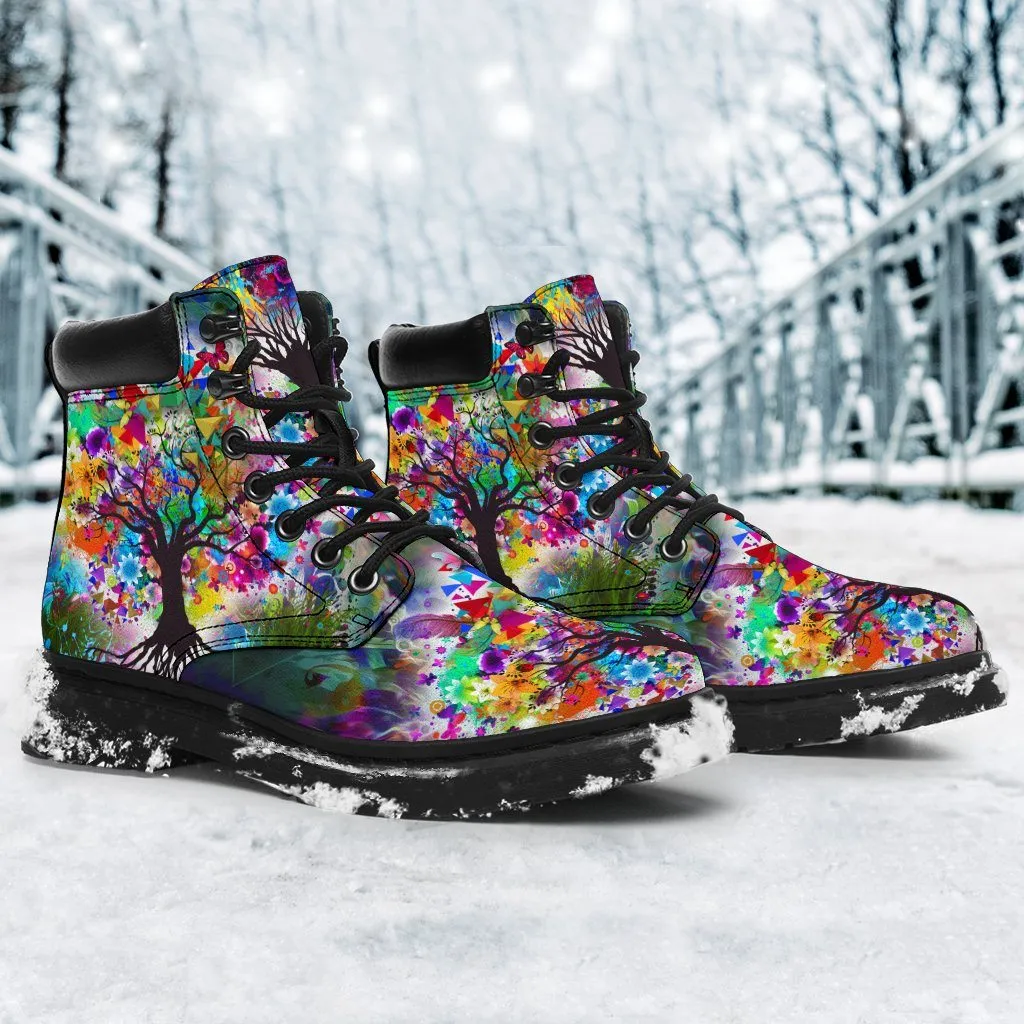 Tree of Life all weather boots