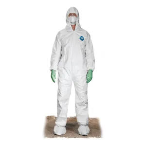 Tyvek Coverall Full Suit with Hood and Boots