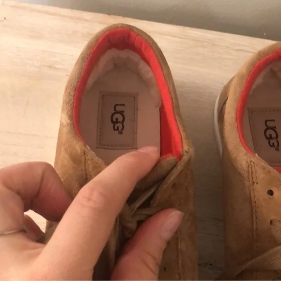 UGG brown sneakers