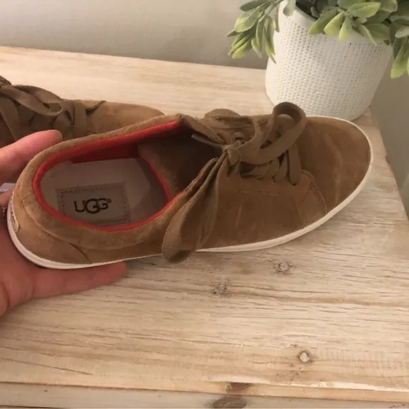 UGG brown sneakers