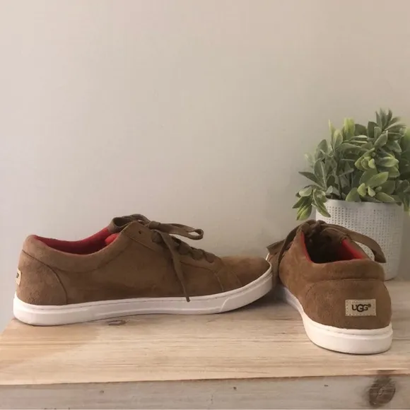 UGG brown sneakers