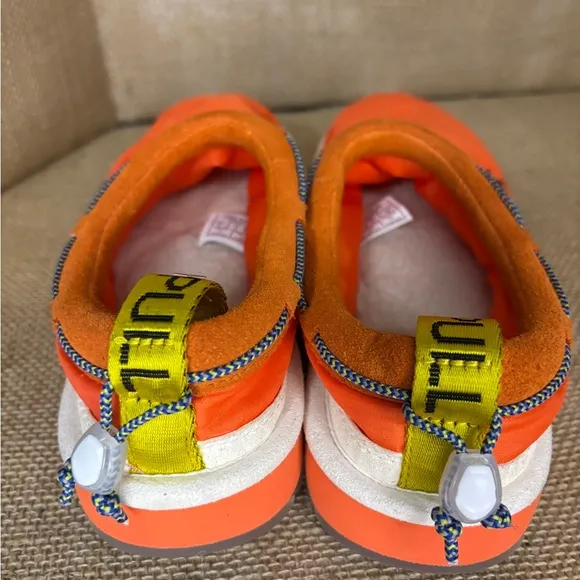 UGG  Men’s Orange Tasman X Heron Preston Slippers Loafers Men’s Size 4  1110149