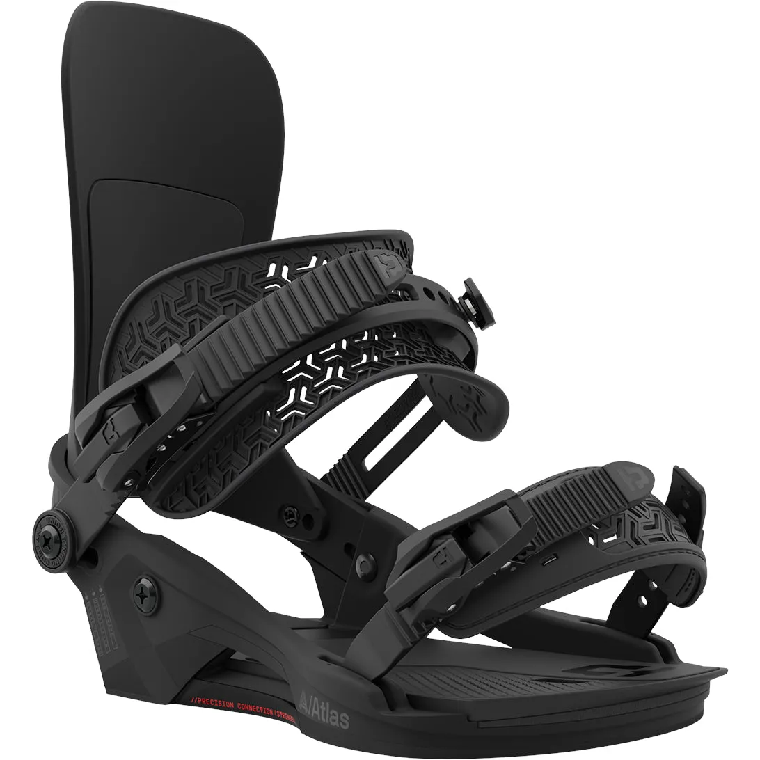 Union Atlas Snowboard Bindings Mens Black