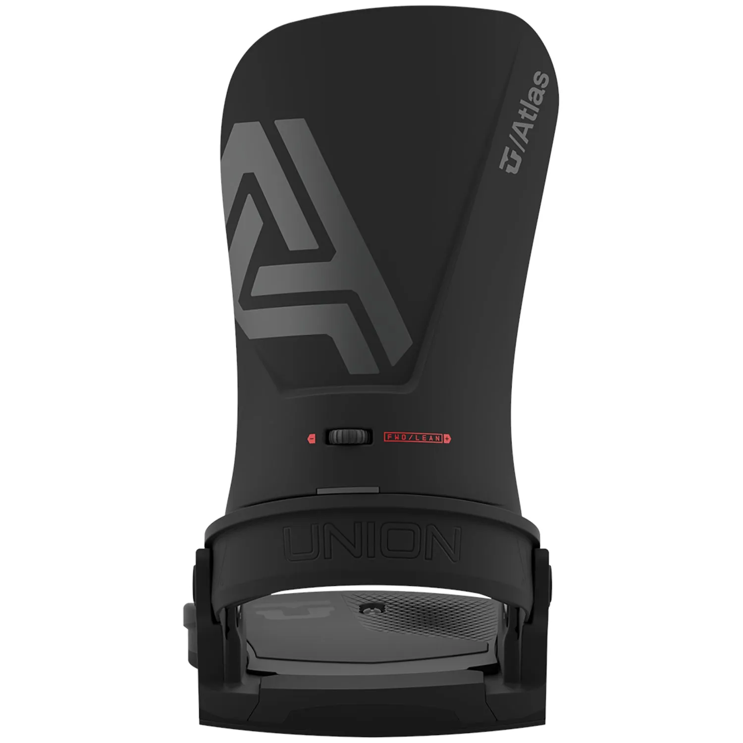 Union Atlas Snowboard Bindings Mens Black