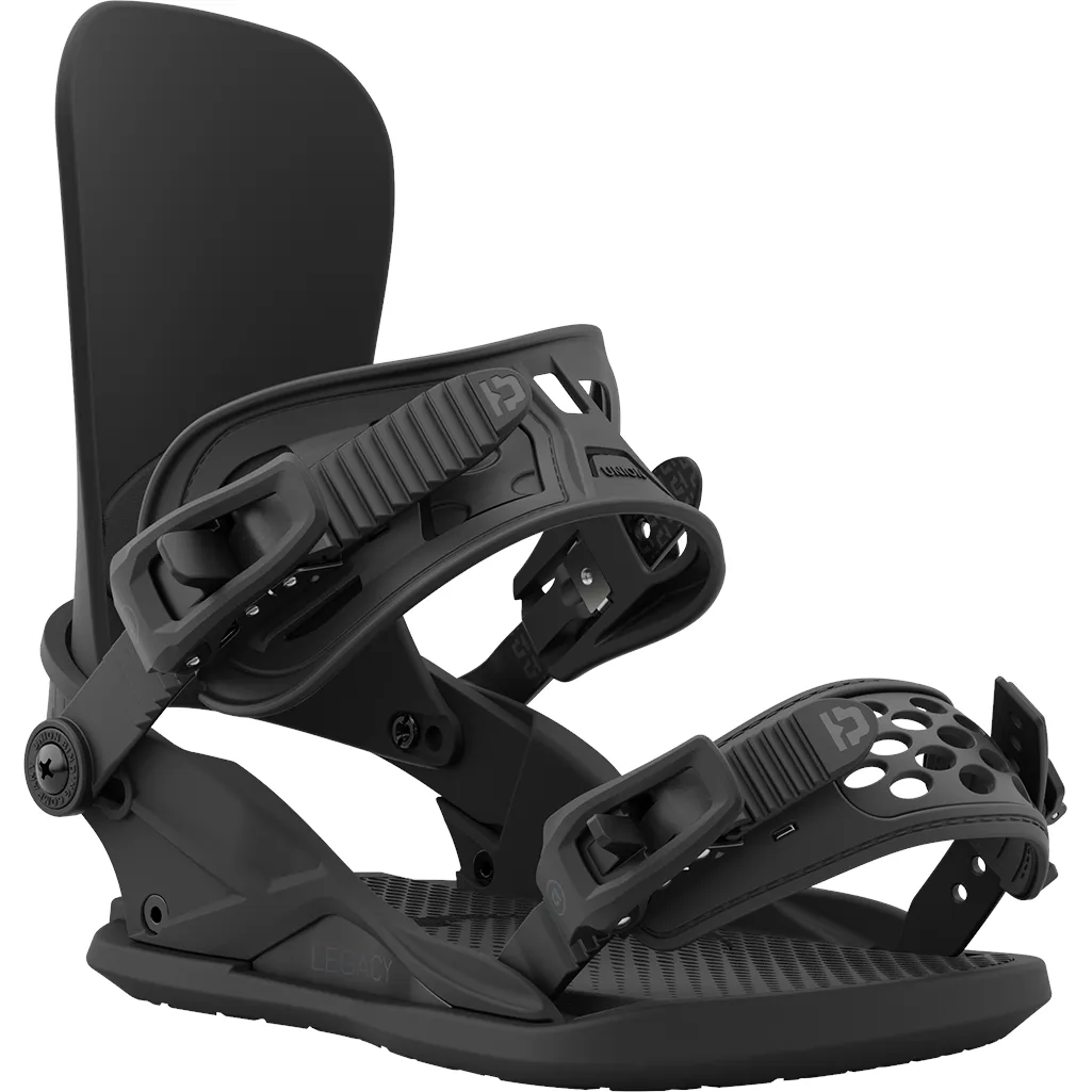 Union Legacy Snowboard Bindings Womens Black