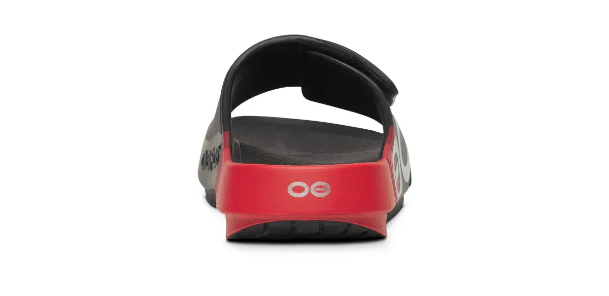 UNISEX OOFOS OOAHH SPORT FLEX LIMITED SLIDE | FIRE RALLY