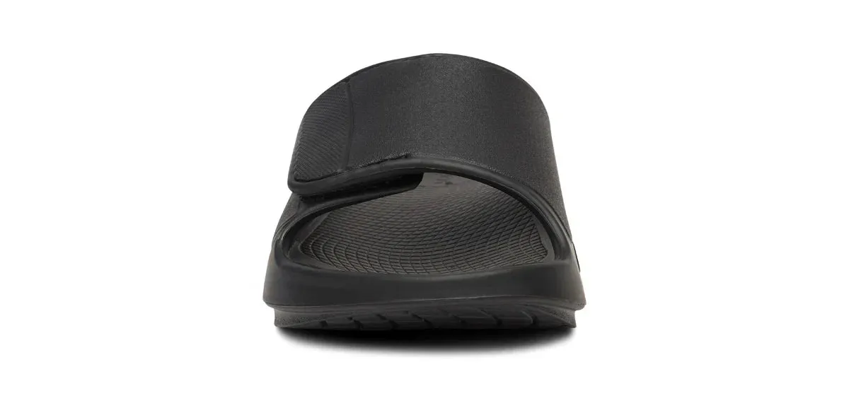 UNISEX OOFOS OOAHH SPORT FLEX LIMITED SLIDE | FIRE RALLY